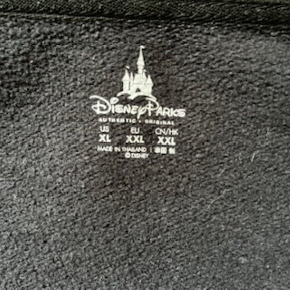 🧡3/15 2018 Disneyland Resort Full-Zip Black Hoodie Women's XL - Picture 3 of 10